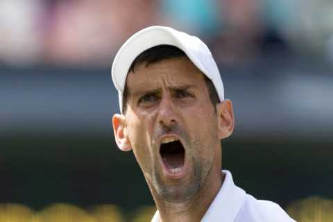 Novak Djokovic wins seventh Wimbledon title after F-bomb dropping Nick Kyrgios goes into meltdown..