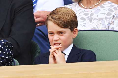 Royal fans are all saying the same thing as they spot Prince George’s ‘reaction to swearing Nick..