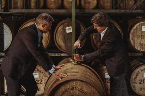 Mystery surrounds identity of female whisky lover who spent spent £16m on one cask of 47-year-old..