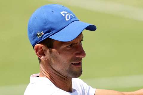Djokovic predicts what will decide winner of Wimbledon final against Kyrgios as they prepare for..