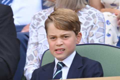 Prince George makes cheeky complaint at Wimbledon – but royal fans all sympathise