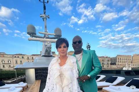 Kardashian fans think Kris Jenner and Corey Gamble are married after they spot ‘clue’ in momager’s..