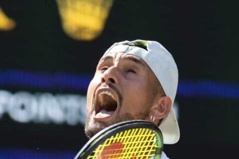 Kyrgios’ Wimbledon final meltdown from dropping F-bomb yards from Prince George to slamming ‘drunk..
