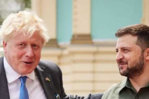 Boris Johnson being lined up as special envoy to Ukraine after he leaves Downing Street