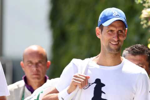 How Wimbledon finalists Djokovic &amp; Krygios went from bitter name-calling foes to unlikely..