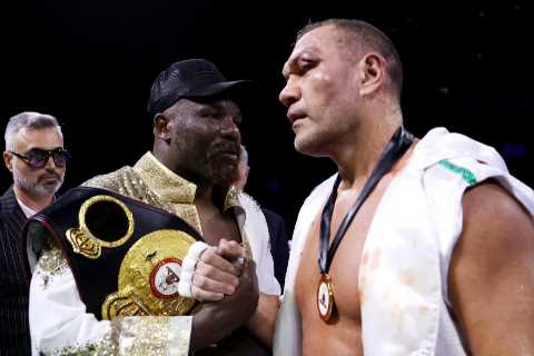 ‘On my way out’ – Derek Chisora’s career coming to an end after Kubrat Pulev win and says ‘I don’t..