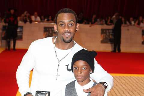 Hollyoaks’ Richard Blackwood reveals son was held at knifepoint on terrifying bus trip