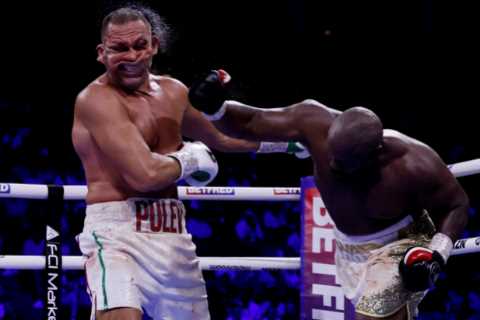 Five next fights for Derek Chisora after epic Kubrat Pulev rematch win including Deontay Wilder and ..