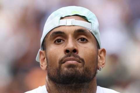 What is the total amount of Wimbledon 2022 finalist Nick Kyrgios’ fines and where does the money go?