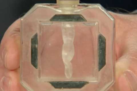 Antiques Roadshow expert left blushing by VERY rude carving on perfume bottle