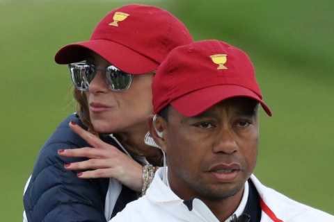 Who is golf legend Tiger Woods’ girlfriend Erica Herman, and how long has he been dating the..