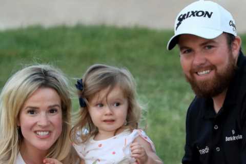 Who is Shane Lowry’s wife Wendy Honner, when did The Open star marry her and how many children do..