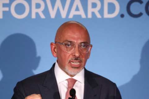 Nadhim Zahawi vows to give families back £900 a year by slashing income tax if elected PM to..