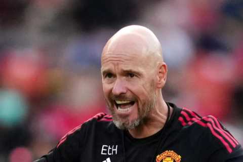 How Man Utd could line up against Liverpool with Malacia set for debut and Rashford filling..