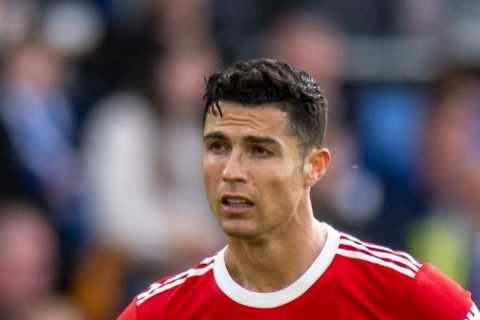 Man Utd planning for rest of pre-season WITHOUT Cristiano Ronaldo – with cut-off point at the end..