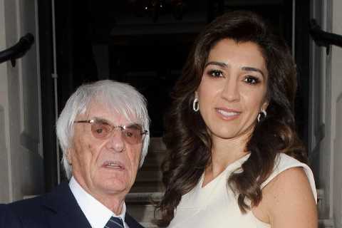 Inside Bernie Ecclestone’s amazing life with wife Fabiana, 46, including £30m yacht, £3bn fortune..