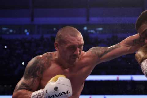 Anthony Joshua was more bothered about going 12 rounds against Oleksandr Usyk than winning fight,..