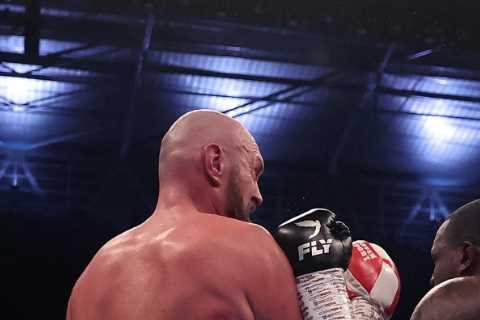 Tyson Fury fears he could be left in wheelchair if he carries on fighting and reveals reasons for..