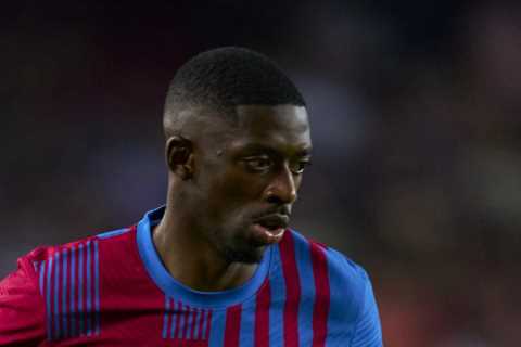 Chelsea transfer blow as Ousmane Dembele arrives back to Barcelona to sign new deal until 2024… but ..