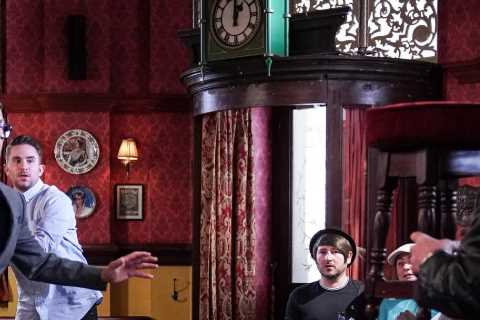EastEnders spoilers: Phil Mitchell launches bar stool across the Queen Vic in explosive fight