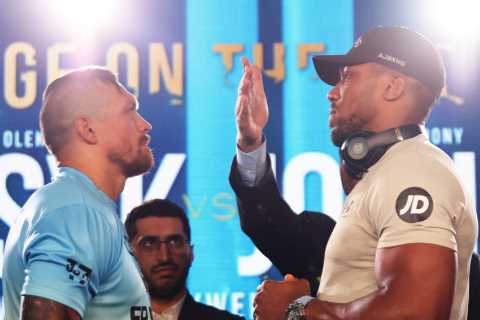 Anthony Joshua WON’T retire from boxing if he loses crunch Saudi rematch with Oleksandr Usyk,..