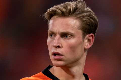 Man Utd transfer target Frenkie de Jong to hold talks with Barcelona TODAY over future on return to ..
