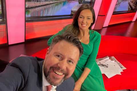 BBC Breakfast in ANOTHER host shake-up as Dan Walker’s replacement Jon Kay forced to pull out of..
