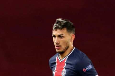 Man Utd enquire over Leandro Paredes transfer but £30m asking price from PSG ‘putting boss Erik ten ..