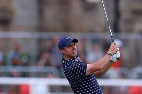 McIlroy desperate to end NINE-YEAR Major drought and still curses football injury that stopped him..