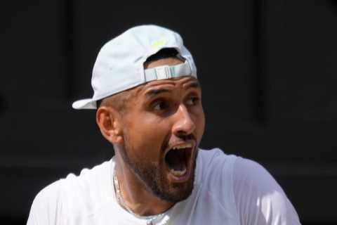 Nick Kyrgios hit with THIRD fine of Wimbledon totalling £15k across tournament.. but will still..