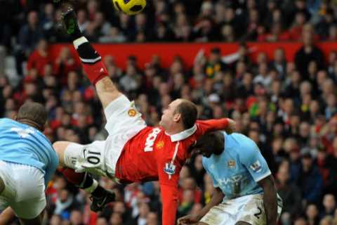Wayne Rooney reveals his best goal ever – and it’s not THAT iconic overhead kick for Man Utd..