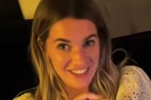 Joel Dommett and wife Hannah Cooper reveal incredible Love Island garden makeover including firepit ..