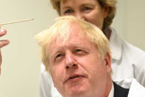 Boris Johnson refuses to back successor in case he ‘damages their chances’ in first comments since..