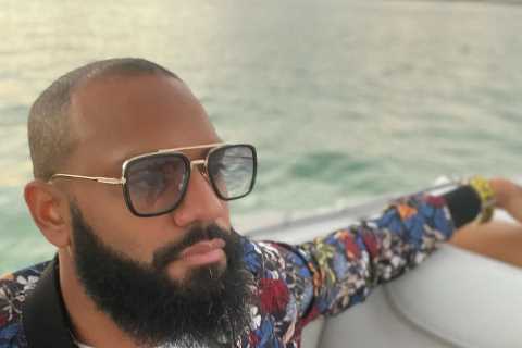 Top Chef’s Justin Sutherland shares terrifying photo of severe facial injury after he fell off a..