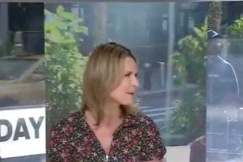 Today fans point out ‘awkward tension’ on live show after claims Hoda Kotb and Savannah Guthrie are ..