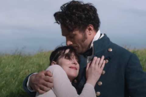 Netflix’s Persuasion branded a ‘tone-deaf travesty’ in BRUTAL reviews of new Dakota Johnson film