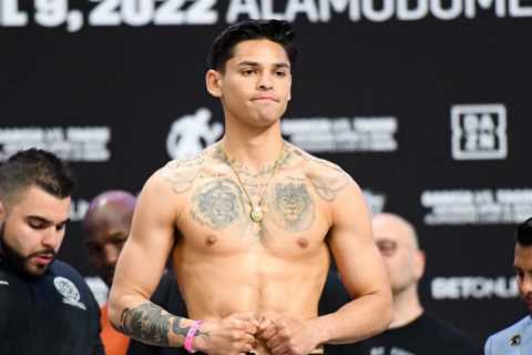Ryan Garcia ‘honoured’ to be mental health advocate after being inspired by Tyson Fury in fight..