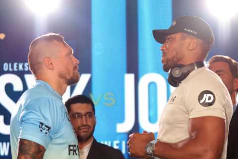 Oleksandr Usyk drafts in Tyson Fury camp member Martin Bakole as sparring partner for Anthony..