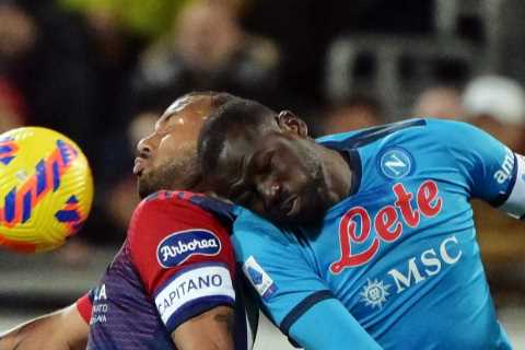 Chelsea ‘meet with Koulibaly’s agent’ as they consider transfer for Napoli defender if they miss..