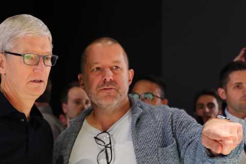 Apple Ends Consulting Agreement With Jony Ive, Its Former Design Leader