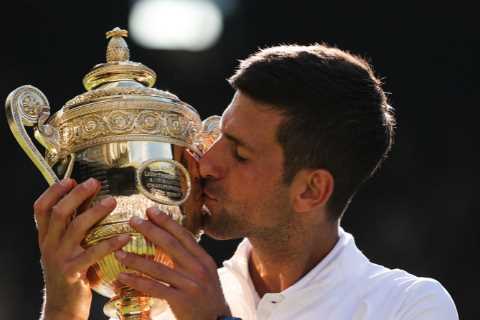 Wimbledon 2022 prize money broken down as Novak Djokovic and Elena Rybakina rake in £2million..