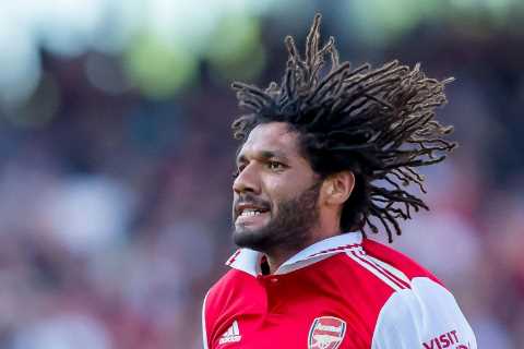 Mohamed Elneny ‘will coach Arsenal’ when he retires as he is loved by team-mates and management,..
