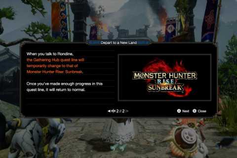 Monster Hunter Rise Sunbreak: Every new sub-camp location