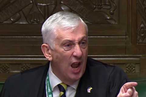 Bedlam erupts in Commons as fuming Speaker Lindsay Hoyle THROWS OUT two Scot Nats for heckling..