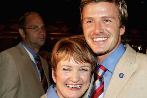 David Beckham pays touching tribute to close friend who died of brain cancer