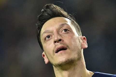 Mesut Ozil completes free Istanbul Basaksehir transfer just 29 MINUTES after Fenerbahce rip up..