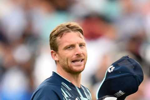 England collapse to crushing ten-wicket defeat to India as new one-day captain Jos Buttler’s..