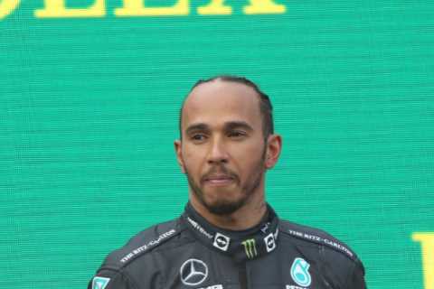 Lewis Hamilton snubbed by Mason Mount as Chelsea ace throws support behind F1 star’s rival Max..