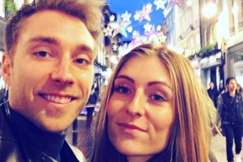 Who is Man Utd transfer target Christian Eriksen’s girlfriend Sabrina Kvist, and does he have..