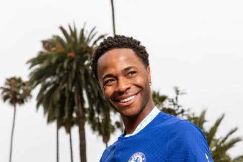 ‘Let’s make history together’ – Raheem Sterling ‘can’t wait to get started’ after completing £50m..